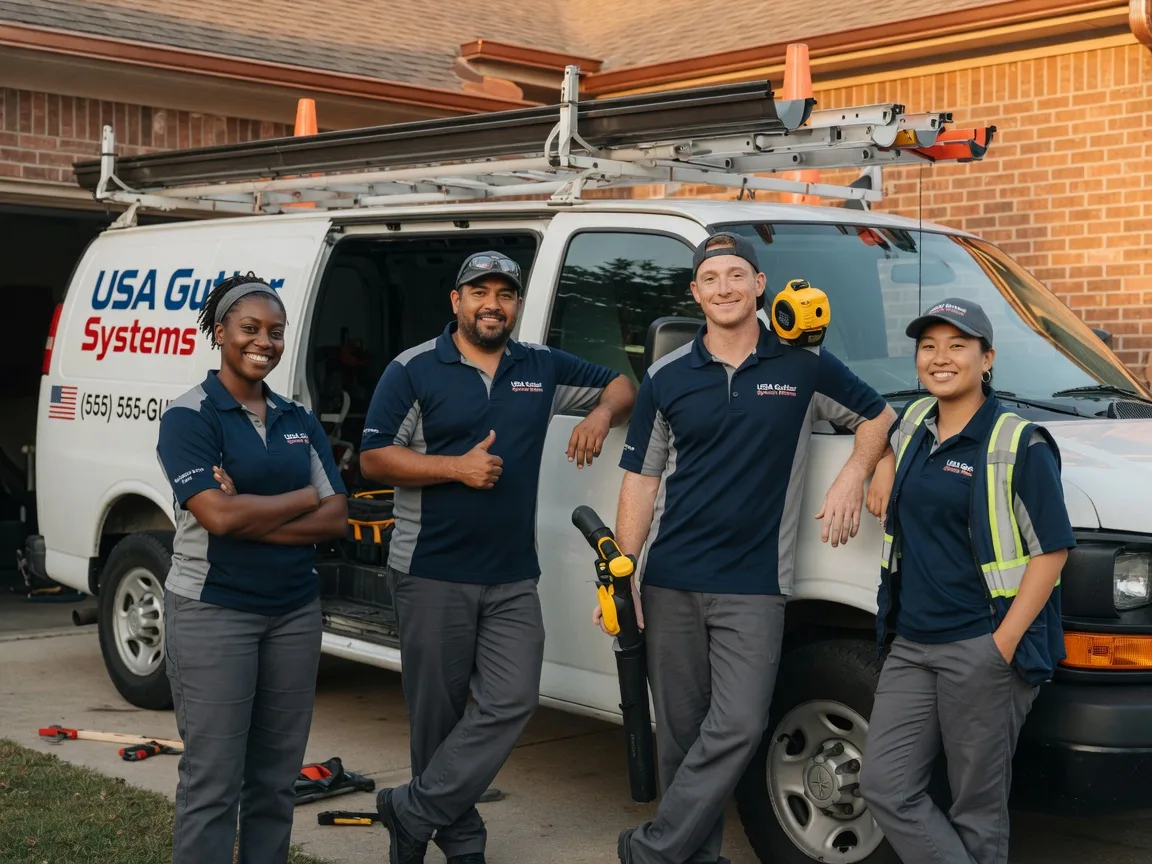 Gutter Installation company in Addis, LA
