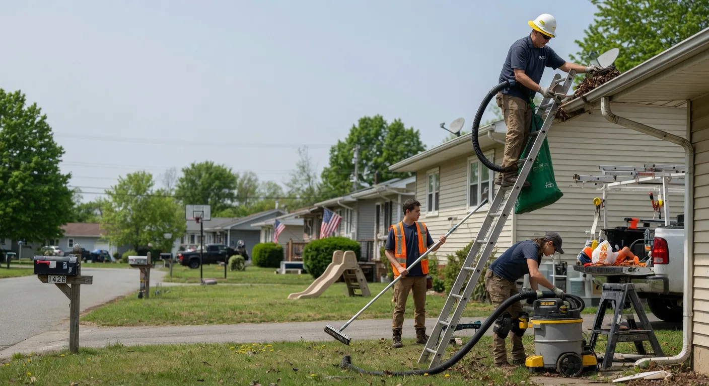 Gutter Installation in Addis, LA near me